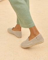 Organic Hemp Flat Espadrilles |