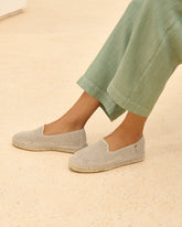 Organic Hemp Flat Espadrilles |
