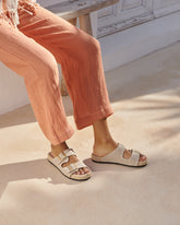 Organic Hemp Nordic Sandals |