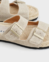 Nordic Sandals in Canapa |
