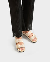 Nordic Sandals in Canapa |