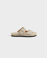 Nordic Sandals in Canapa |