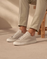 Organic Linen Sneakers - Men’s Sneakers | 