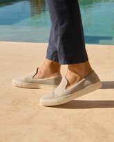 Organic Hemp Slip-On |