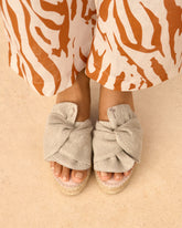 Organic Hemp Platforms With Knot |