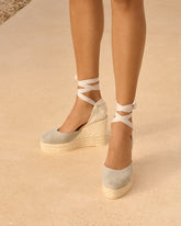 Organic Hemp Wedge Espadrilles |
