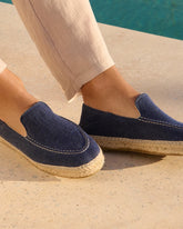 Organic Hemp Traveler Loafers<br />Espadrilles |