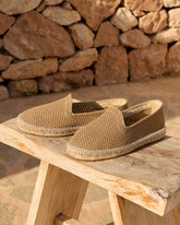 Woven Cotton Espadrilles |