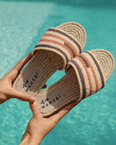 Cotton Crochet Jute Sandals |