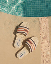 Cotton Crochet Jute Sandals |