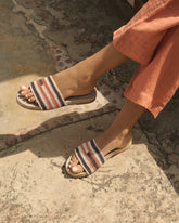Cotton Crochet Jute Sandals - Women’s New Shoes | 
