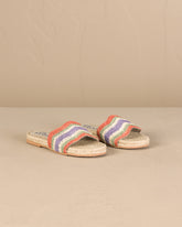 Raffia Crochet Jute Sandals |