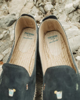 Espadrillas in Pelle Scamosciata |