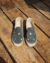 Espadrillas in Pelle Scamosciata |