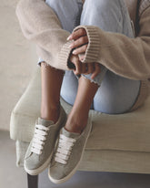 Suede Sneakers |