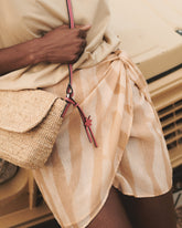 Printed Silk Cotton Voile<br />Fortaleza Skirt |