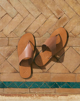 Leather Thong Sandals |