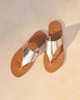 Leather Thong Sandals |