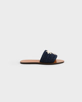 Raffia Leather Sandals |