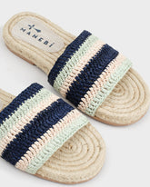 Cotton Crochet Jute Sandals |