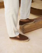 Tangana Suede Espadrilles |