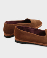 Brummel Suede Venetian Slippers |