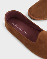 Friulane Brummel in Pelle Scamosciata |