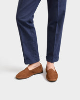 Friulane Brummel in Pelle Scamosciata |
