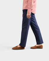Friulane Brummel in Pelle Scamosciata |
