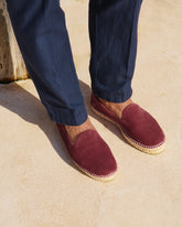 Espadrillas Tangana in Pelle Scamosciata |