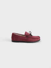 Mocassini Paradiso in Pelle Scamosciata e Faux Fur |