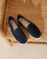Espadrillas Tangana in Pelle Scamosciata |