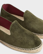 Tangana Suede Espadrilles |