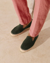 Tangana Suede Espadrilles |