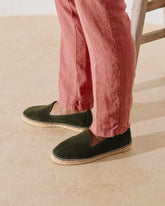 Tangana Suede Espadrilles |