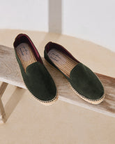 Tangana Suede Espadrilles |