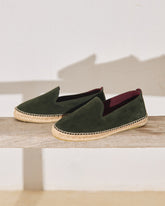 Tangana Suede Espadrilles |
