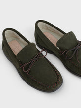 Paradiso Suede With Faux Fur Moccasins |