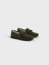 Paradiso Suede With Faux Fur Moccasins |