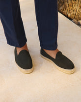 Espadrillas Tangana Lyocell in Misto Lino |