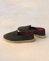 Tangana Lyocell Linen Blend Espadrilles |