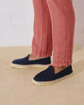 Espadrillas Tangana Lyocell in Misto Lino |