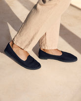 Brummel Lyocell Linen Blend Venetian Slippers |