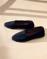 Brummel Lyocell Linen Blend Venetian Slippers |