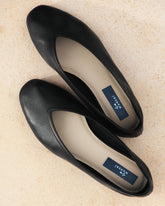 Nappa Leather Ballet Flats |