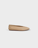 Nappa Leather Ballet Flats |
