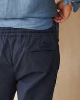 Stone Washed Cotton Venice Trousers |