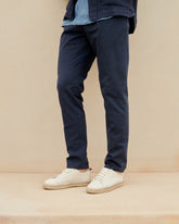 Stone Washed Cotton Venice Trousers |