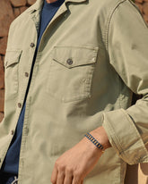 Stonewashed Cotton<br />Santa Fe Field Jacket |