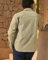 Stonewashed Cotton<br />Santa Fe Field Jacket - Men’s Clothing | 